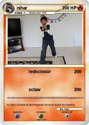 Pokemon nihar