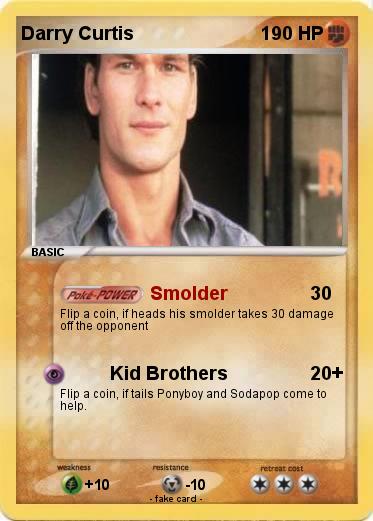 Pokemon Darry Curtis