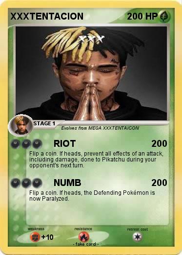 Pokemon XXXTENTACION