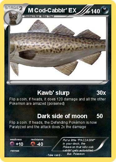 Pokemon M Cod-Cabblr' EX