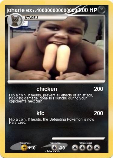 Pokemon joharie ex