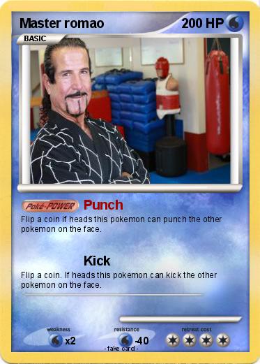 Pokemon Master romao