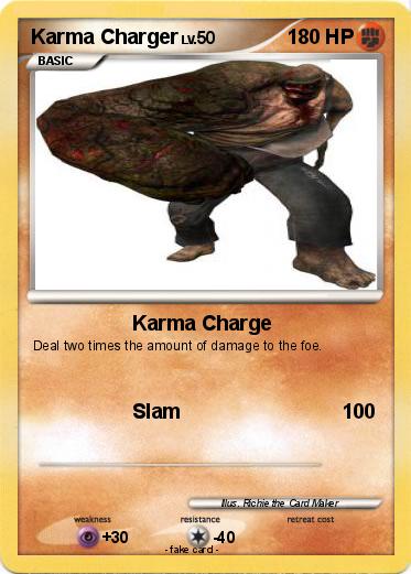 Pokemon Karma Charger