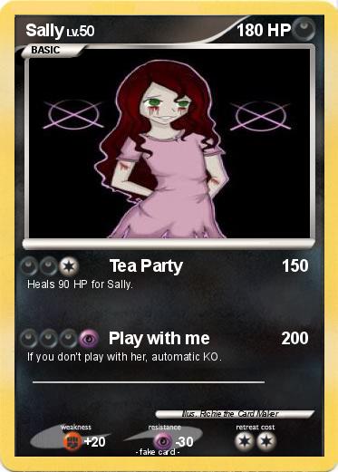 Pokemon Sally