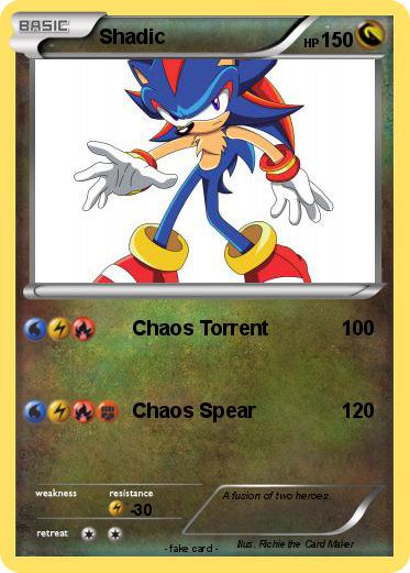 Pokemon Shadic