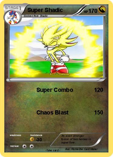 Pokemon Super Shadic