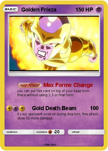 Pokemon Golden Frieza