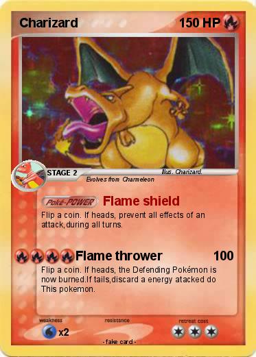Pokemon Charizard