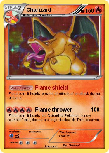 Pokemon Charizard