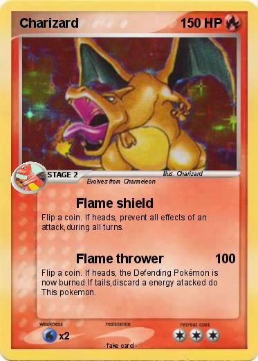 Pokemon Charizard