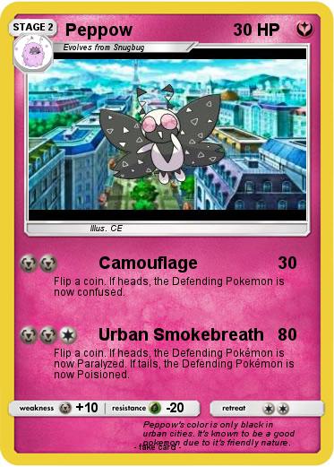 Pokemon Peppow
