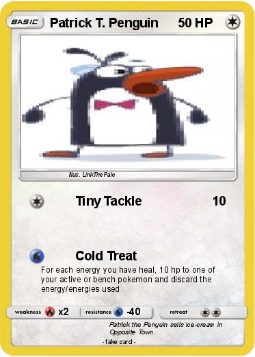 Pokemon Patrick T. Penguin