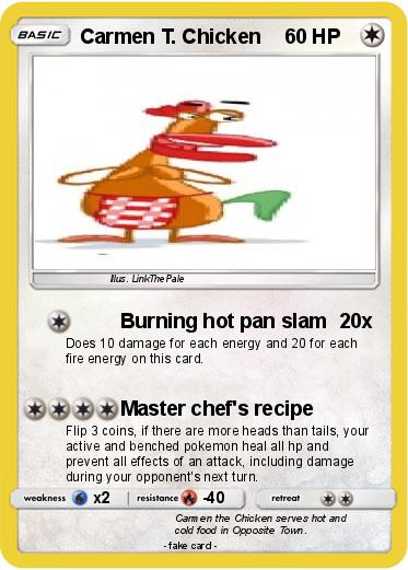Pokemon Carmen T. Chicken