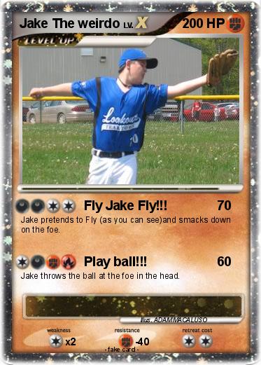 Pokemon Jake The weirdo