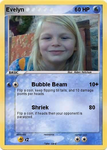 Pokemon Evelyn