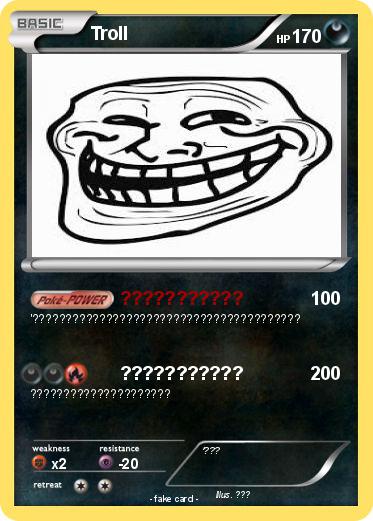 Pokemon Troll