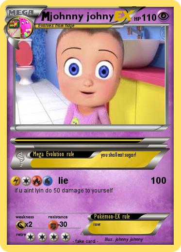 Pokemon johnny johny