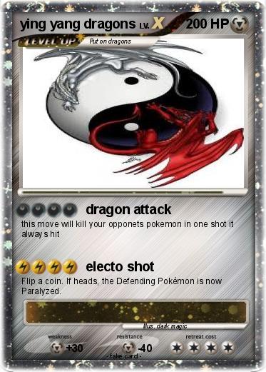Pokemon ying yang dragons