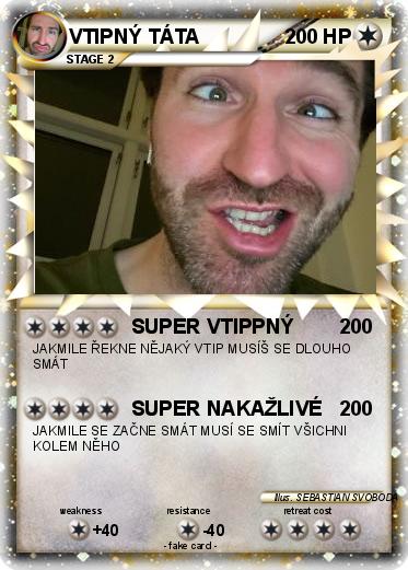 Pokemon VTIPNÝ TÁTA