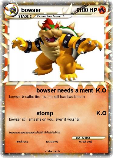 Pokemon bowser                       9