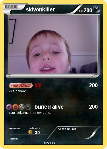 Pokemon skivonkiller