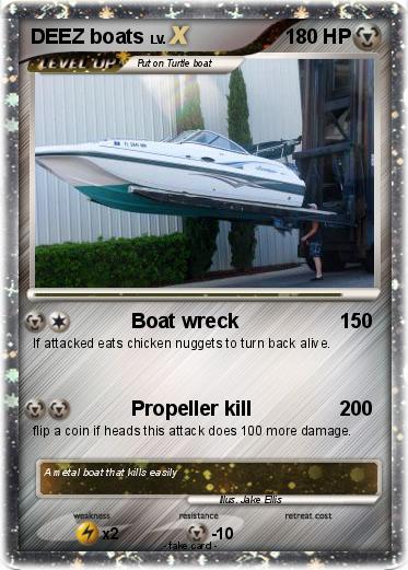 Pokemon DEEZ boats