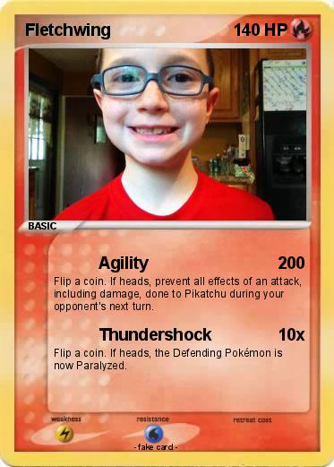 Pokemon Fletchwing