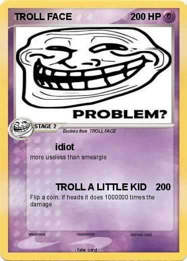 Pokemon TROLL FACE