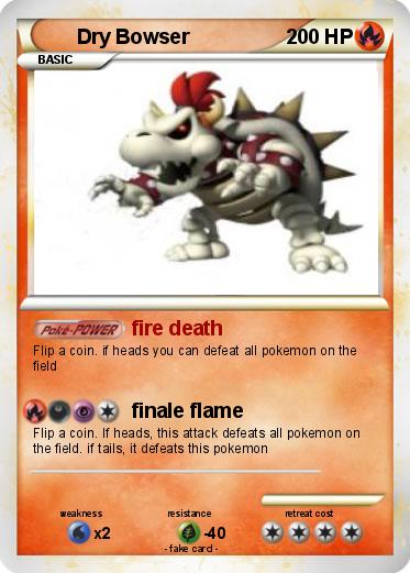 Pokemon Dry Bowser