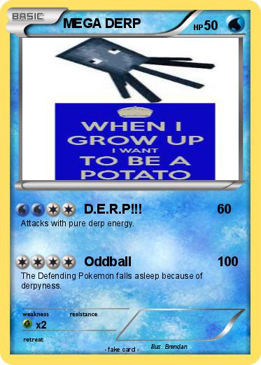 Pokemon MEGA DERP