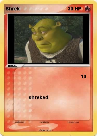 Pokemon Shrek
