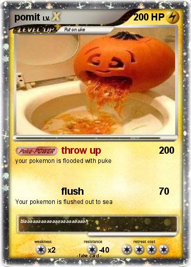 Pokemon pomit