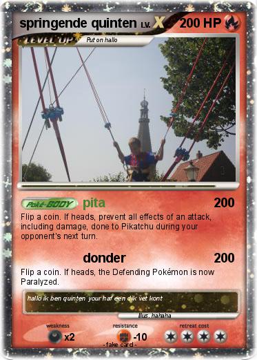 Pokemon springende quinten