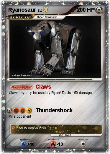 Pokemon Ryanosaur