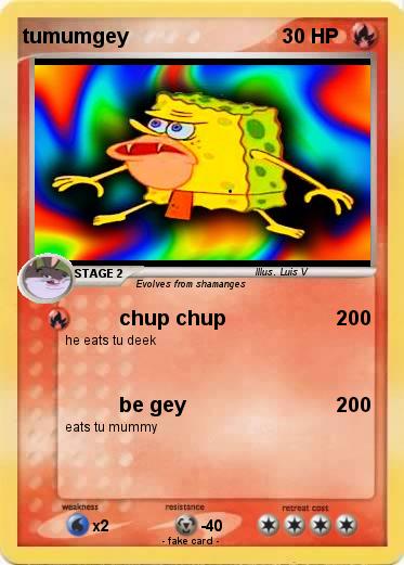 Pokemon tumumgey