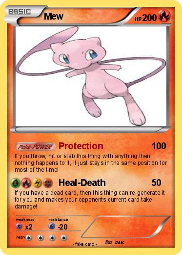 Pokemon Mew