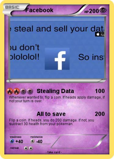 Pokemon Facebook