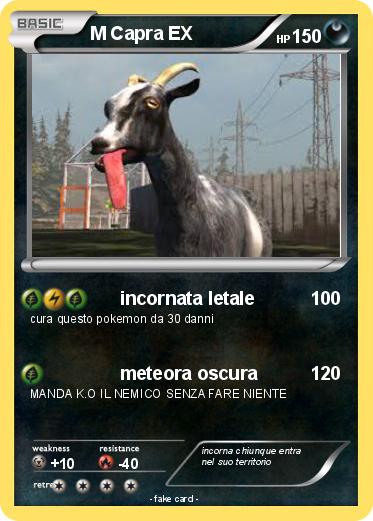 Pokemon M Capra EX