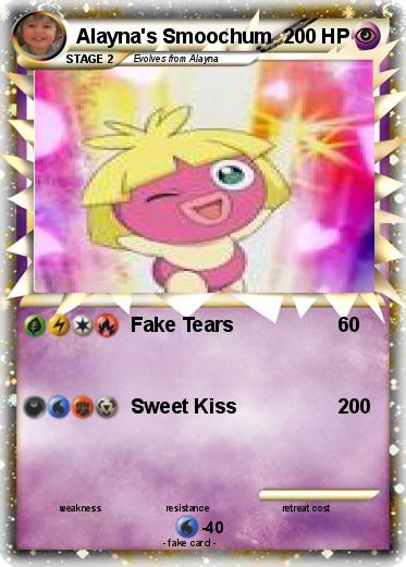 Pokemon Alayna's Smoochum