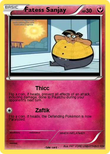 Pokemon Fatess Sanjay