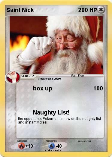 Pokemon Saint Nick