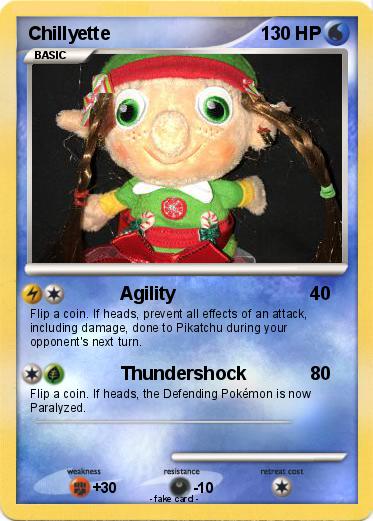 Pokemon Chillyette