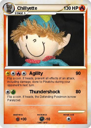 Pokemon Chillyette
