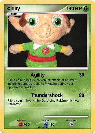 Pokemon Chilly