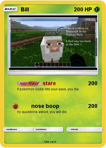 Pokemon Bill