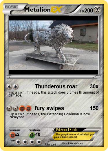 Pokemon Metalion