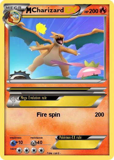 Pokemon Charizard