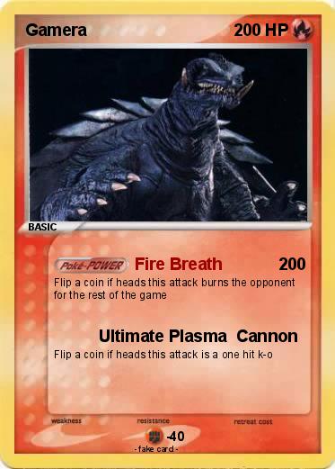 Pokemon Gamera