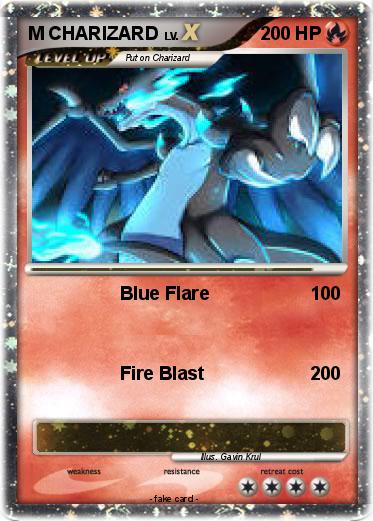 Pokemon M CHARIZARD