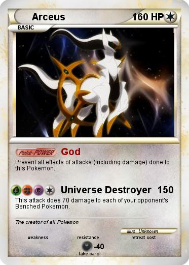 Pokemon Arceus